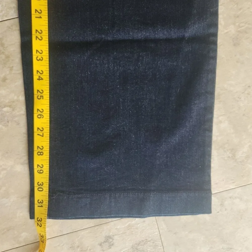 72 D&C Denim & Co plus sz 20 dark wash jeans - Picture 8 of 8